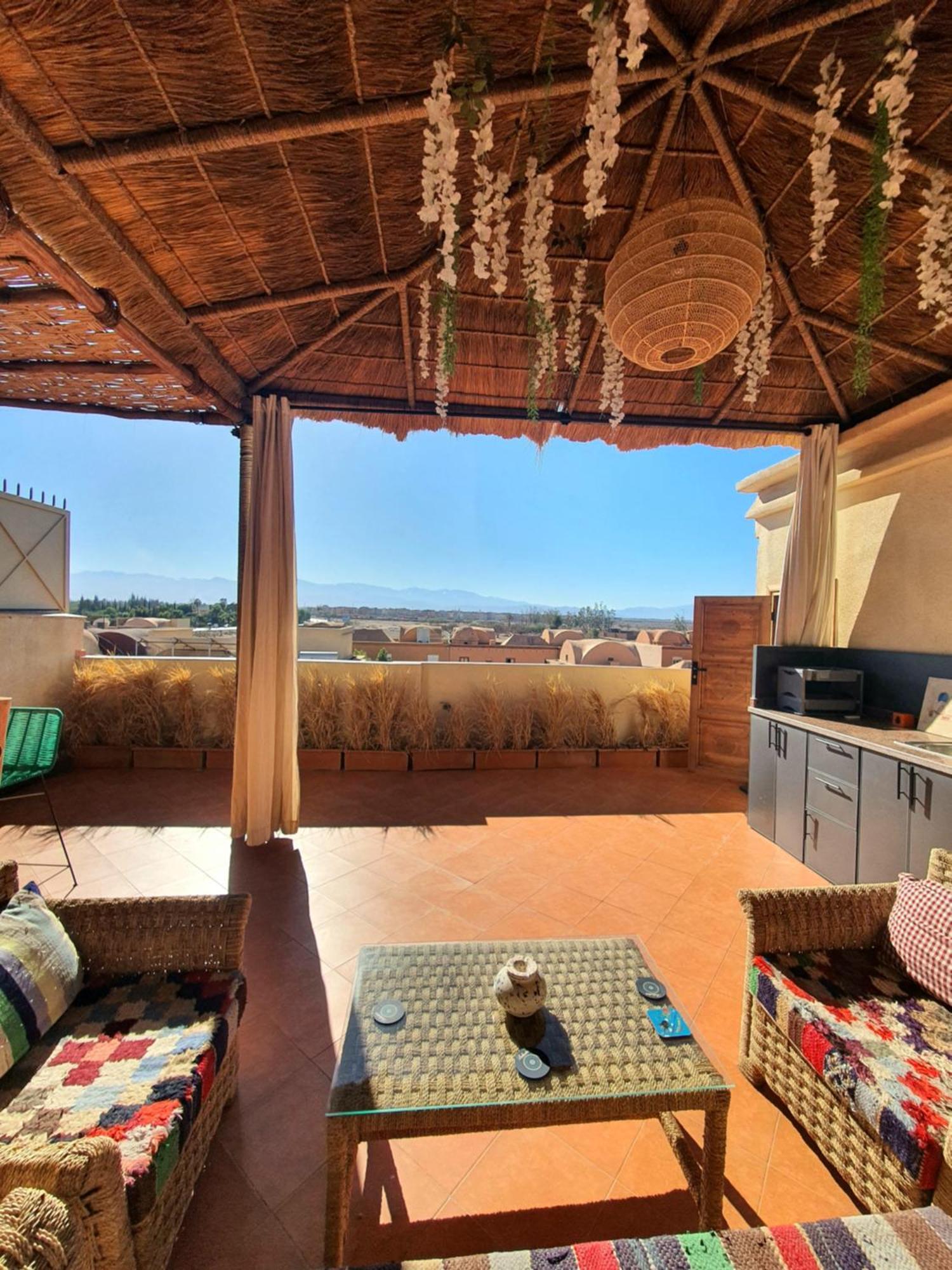 Maison Mamdy Rooftop Marrakesh Exterior foto